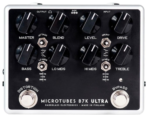Darkglass Electronics Microtubes B7K Ultra V2+Aux In